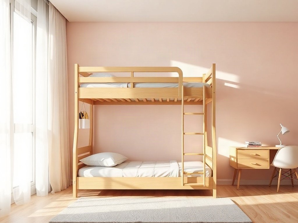 Địa chỉ mua giường tầng cho bé 2 tuổi - hình 1