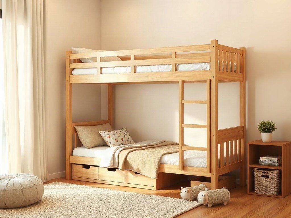 Địa chỉ mua giường tầng cho bé 2 tuổi - hình 2