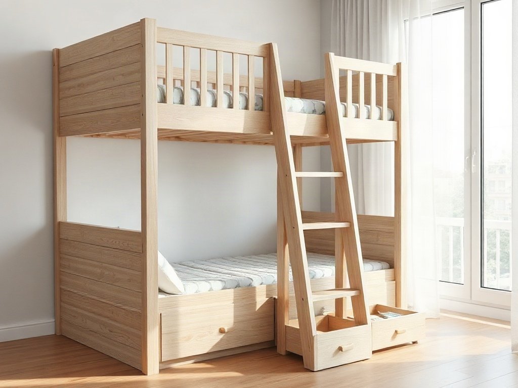 Địa chỉ mua giường tầng cho bé 2 tuổi - hình 3