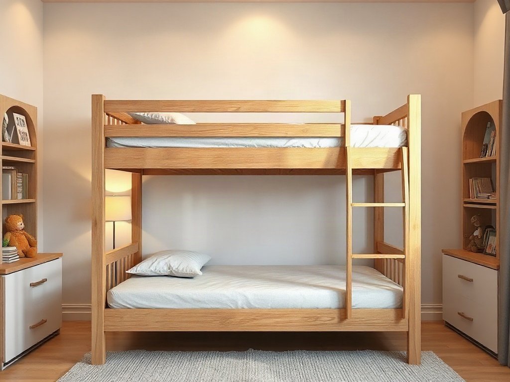 Địa chỉ mua giường tầng cho bé 2 tuổi - hình 4