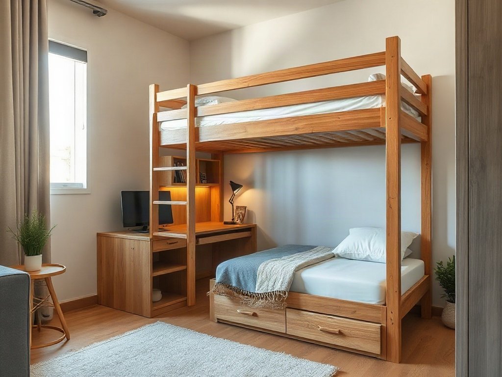 Giường tầng trẻ em bao nhiêu tiền - hình 3