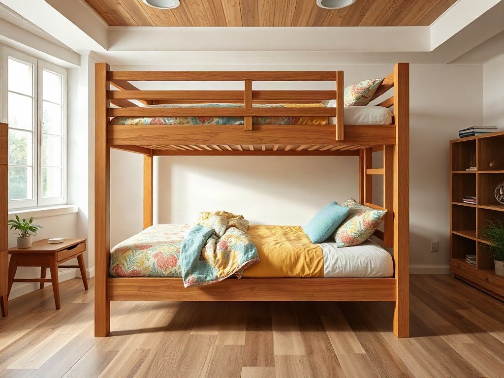 Giường tầng trẻ em bao nhiêu tiền - hình 4
