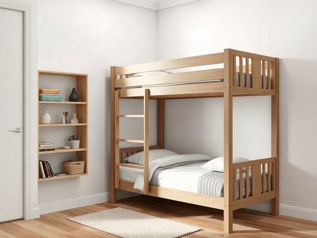 Giường tầng trẻ em bao nhiêu tiền - hình 6