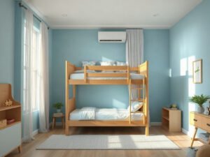 Mua giường tầng cho bé 5 tuổi online - hình 1