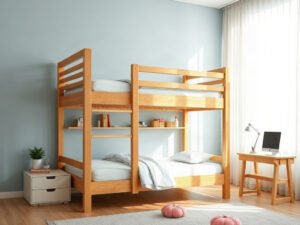 Giường tầng giá rẻ TPHCM - hình 1