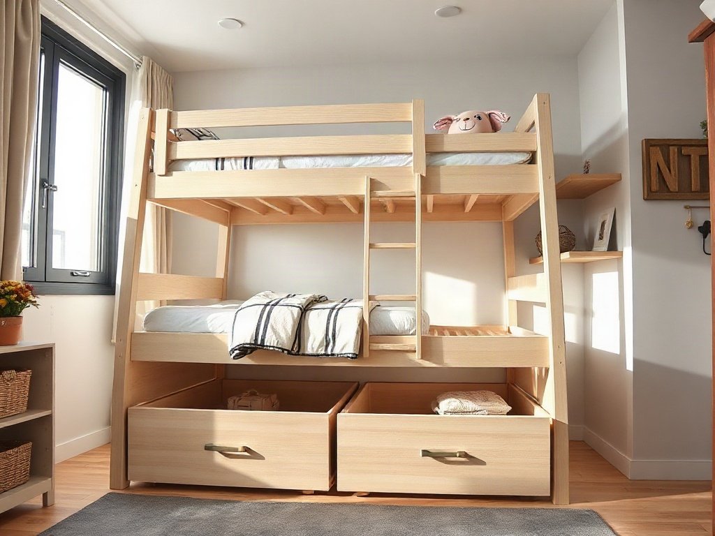 Giường tầng giá rẻ TPHCM - hình 3
