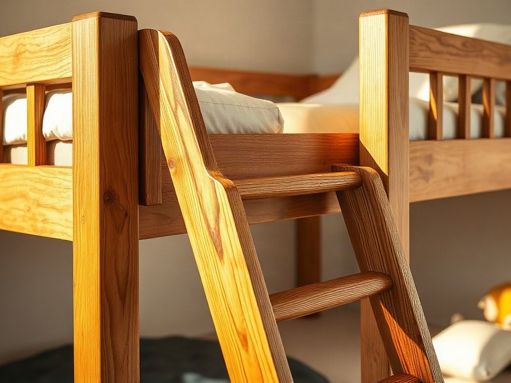Nơi bán giường tầng gỗ tự nhiên tại TPHCM - hình 2