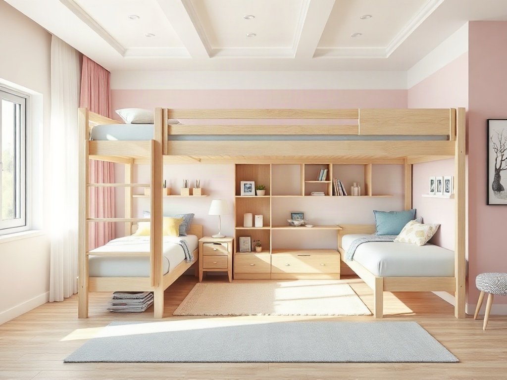 Nơi bán giường tầng gỗ tự nhiên tại TPHCM - hình 4