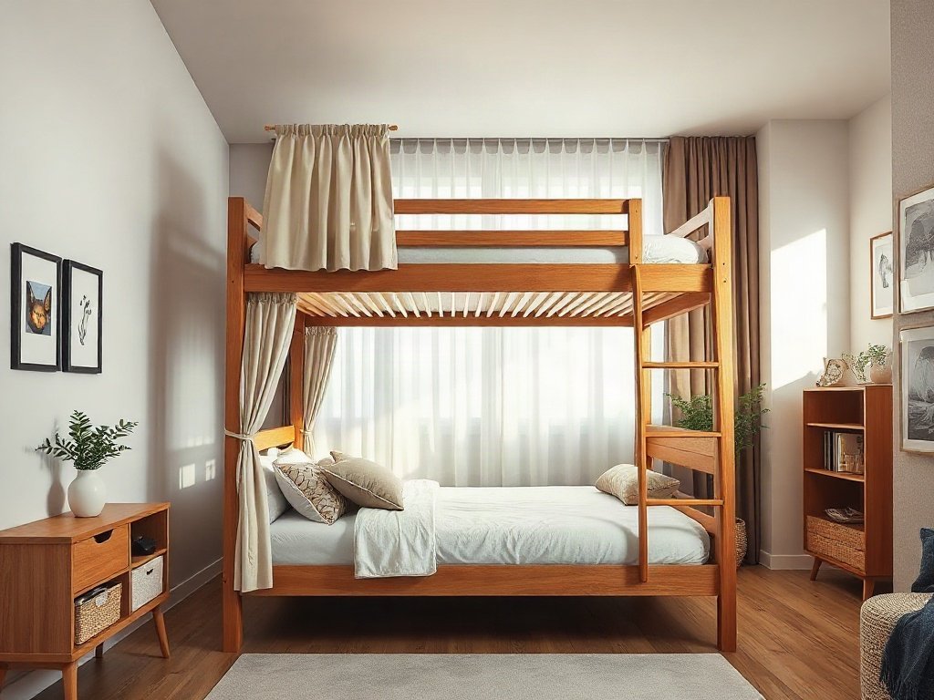 Nơi bán giường tầng gỗ tự nhiên tại TPHCM - hình 6