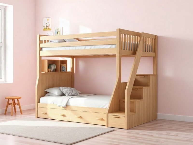 Giường tầng thông minh giá bao nhiêu - hình 1
