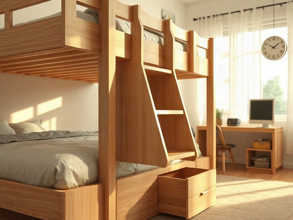 Giường tầng thông minh giá bao nhiêu - hình 2