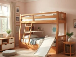 Giường tầng có cầu trượt giá bao nhiêu - hình 1