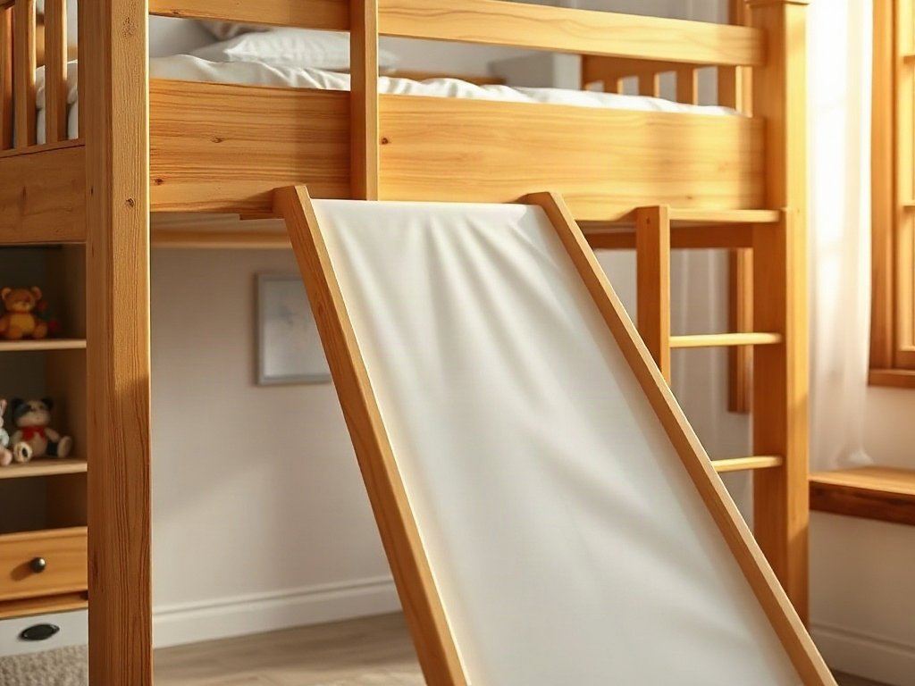 Giường tầng có cầu trượt giá bao nhiêu - hình 2