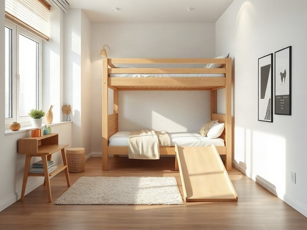 Giường tầng có cầu trượt giá bao nhiêu - hình 3