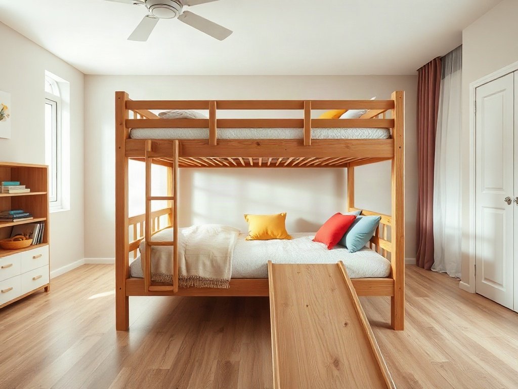 Giường tầng có cầu trượt giá bao nhiêu - hình 5