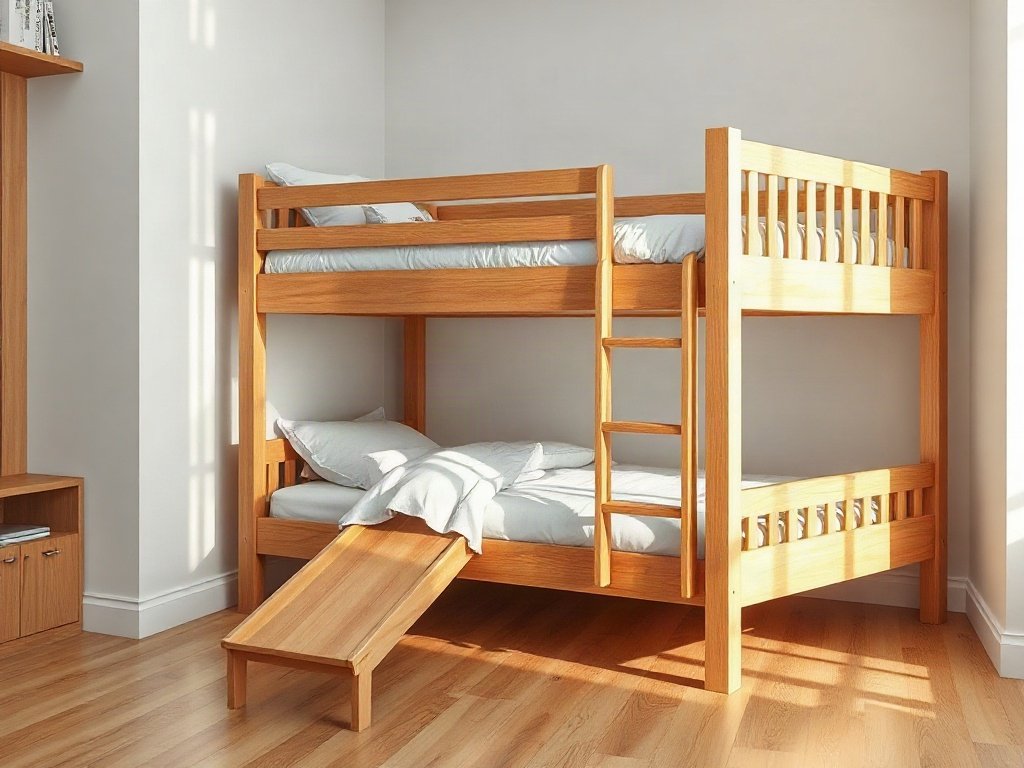 Giường tầng có cầu trượt giá bao nhiêu - hình 6