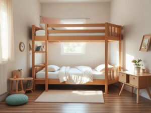 Mua giường tầng gỗ công nghiệp gần đây - hình 1