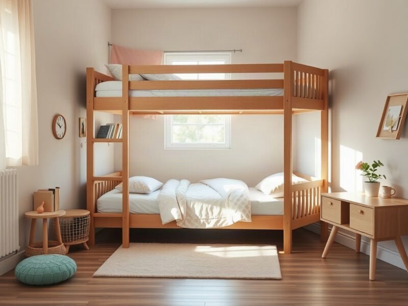 Mua giường tầng gỗ công nghiệp gần đây - hình 1