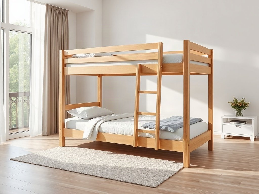 Mua giường tầng gỗ công nghiệp gần đây - hình 6