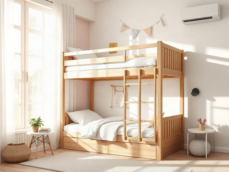 Giường tầng 3 người giá thế nào - hình 1