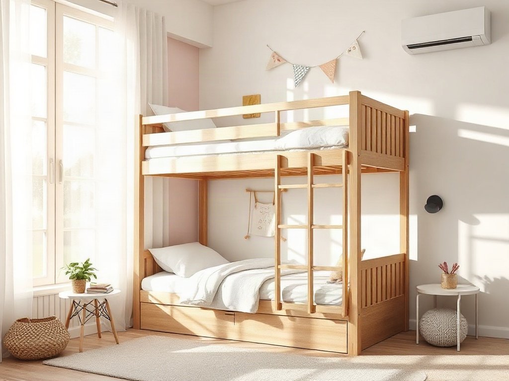 Giường tầng 3 người giá thế nào - hình 1