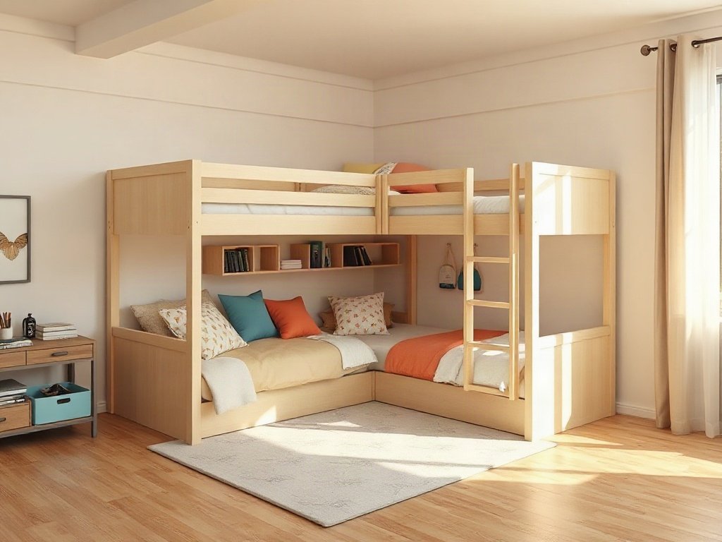 Giường tầng 3 người giá thế nào - hình 2