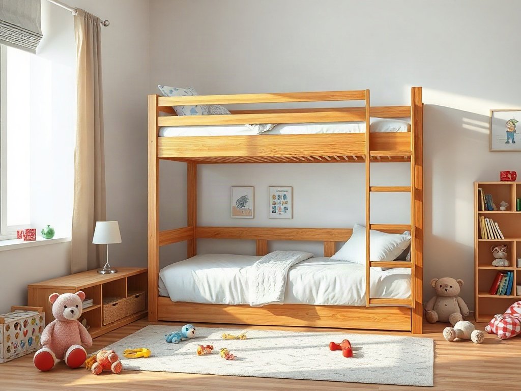 Giường tầng 3 người giá thế nào - hình 4