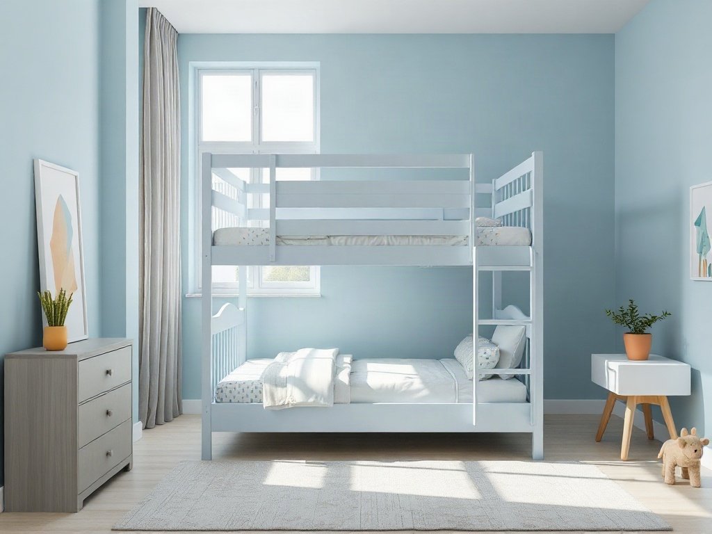 Chỗ bán giường tầng bằng gỗ xoan đào - hình 3