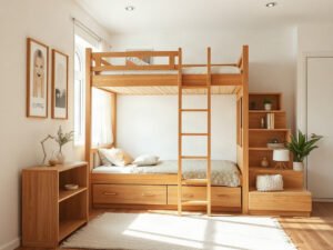 Cửa hàng bán giường tầng cho người lớn tại HCM - hình 1