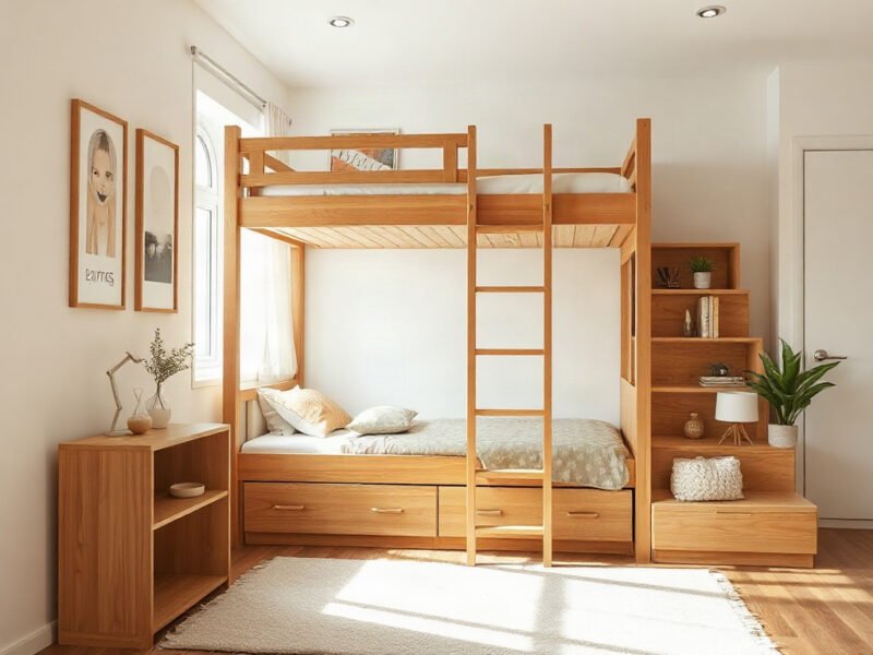 Cửa hàng bán giường tầng cho người lớn tại HCM - hình 1