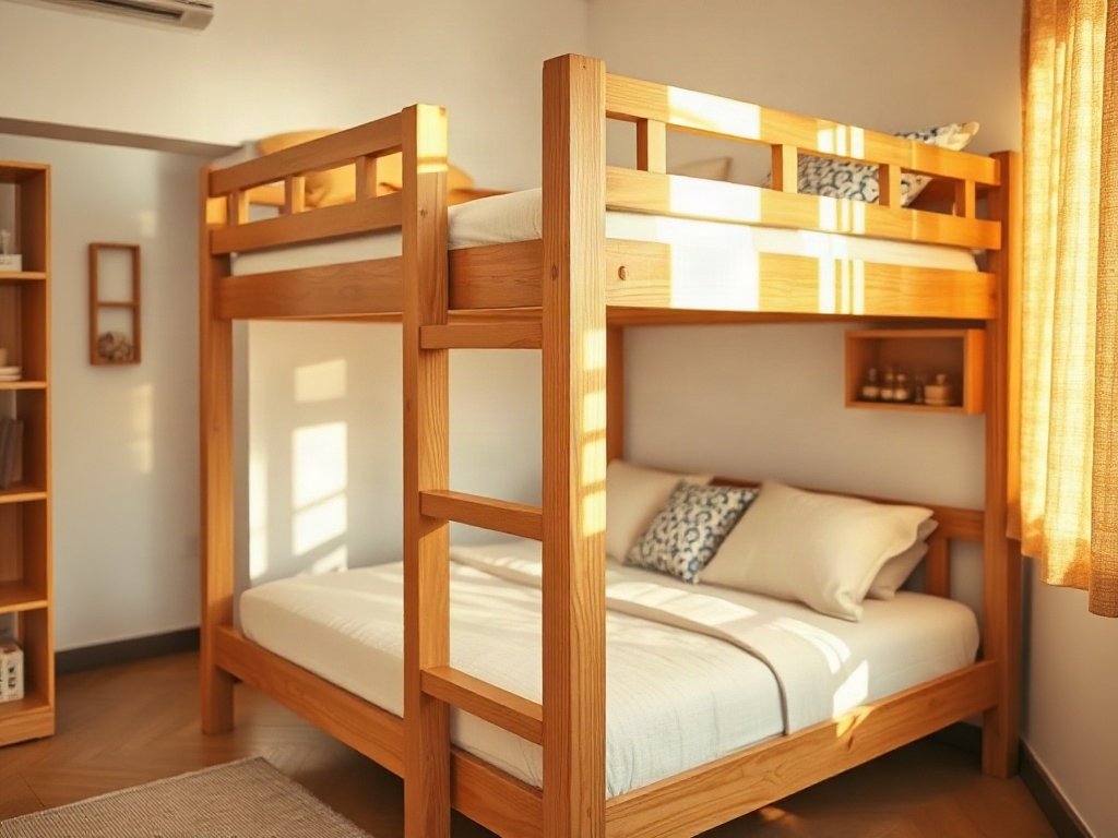 Cửa hàng bán giường tầng cho người lớn tại HCM - hình 2