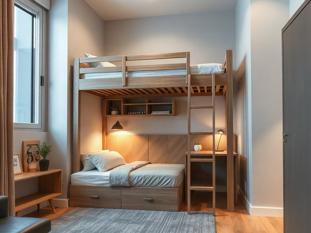Cửa hàng bán giường tầng cho người lớn tại HCM - hình 3