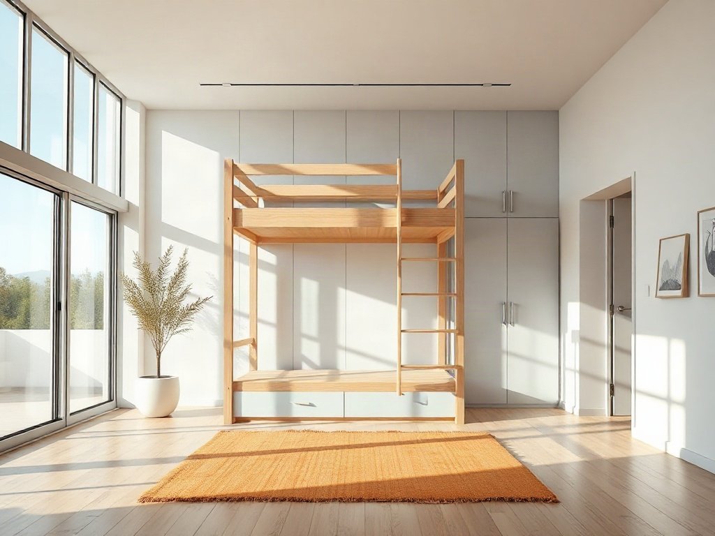 Cửa hàng bán giường tầng cho người lớn tại HCM - hình 4