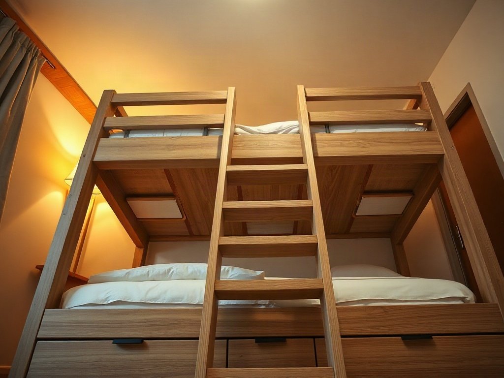 Cửa hàng bán giường tầng cho người lớn tại HCM - hình 5