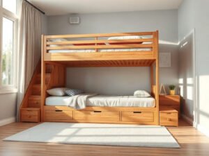 Mua giường tầng 2 tầng 1m2 gần đây - hình 1