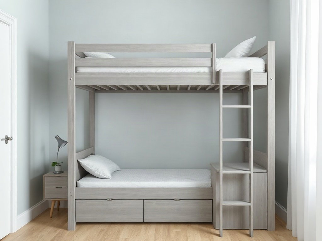 Mua giường tầng 2 tầng 1m2 gần đây - hình 2