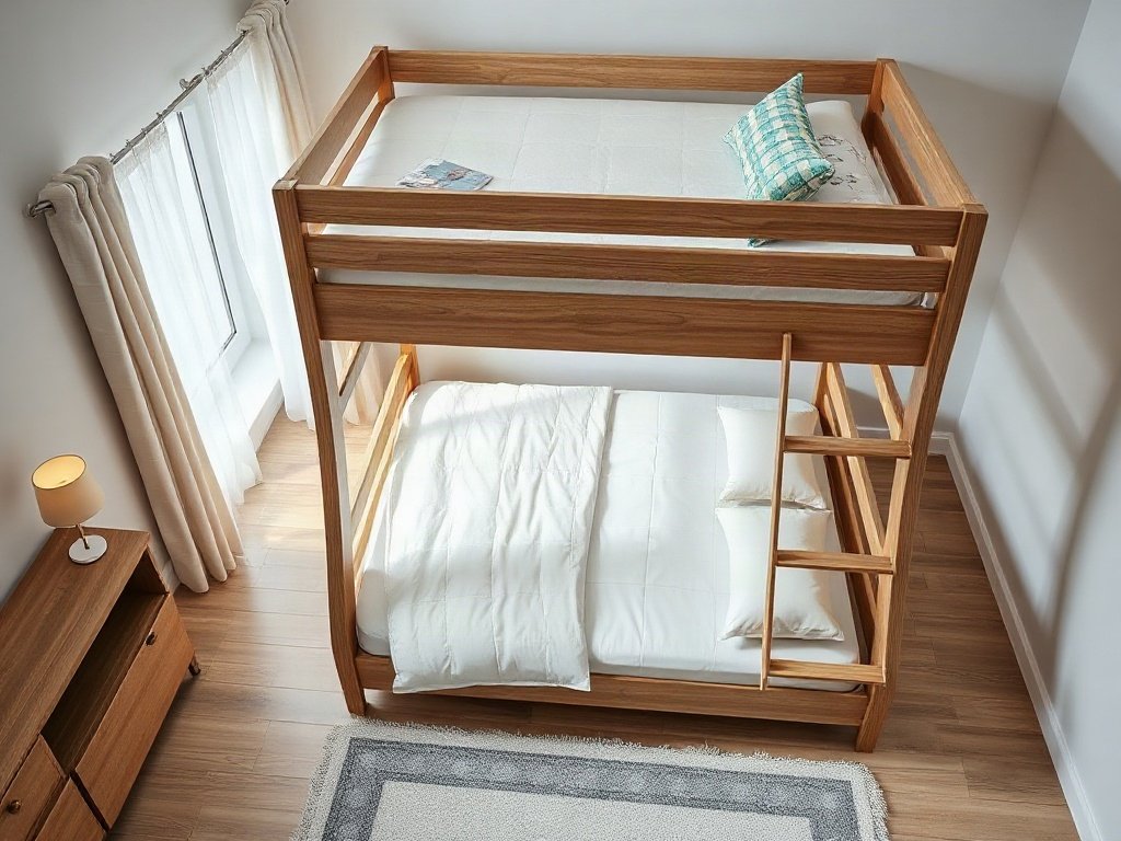 Mua giường tầng 2 tầng 1m2 gần đây - hình 5