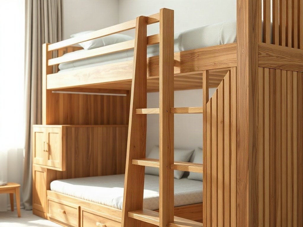 Giường tầng đa năng giá tốt - hình 3