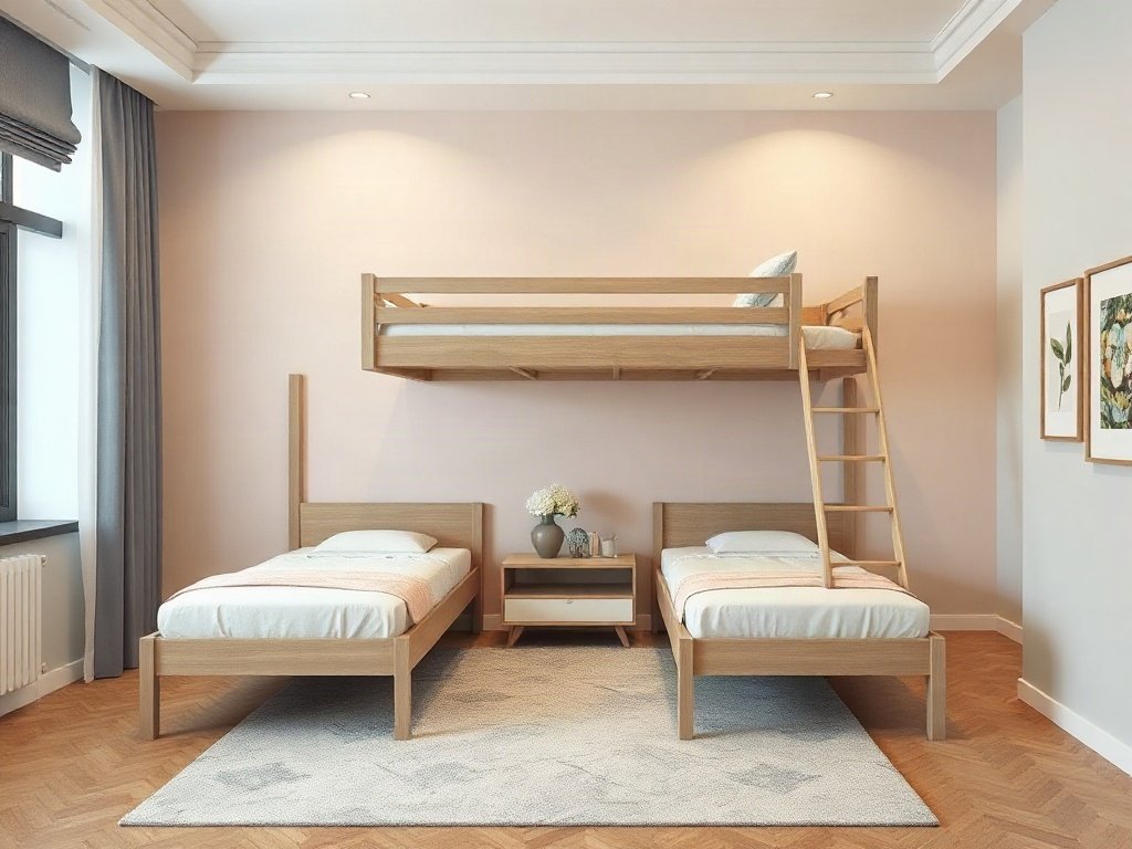 Giường tầng đa năng giá tốt - hình 4