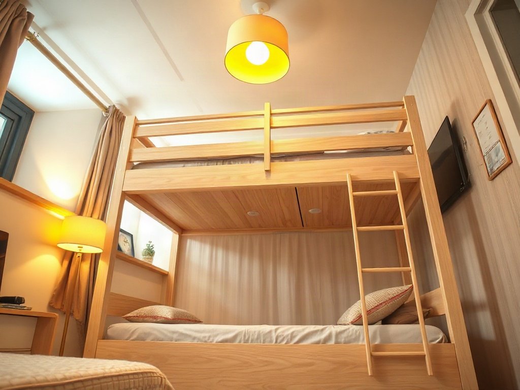 Giường tầng đa năng giá tốt - hình 5