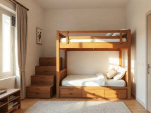 Địa chỉ bán giường tầng trẻ em tại TPHCM - hình 1