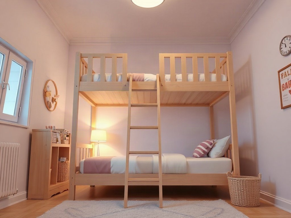 Địa chỉ bán giường tầng trẻ em tại TPHCM - hình 6