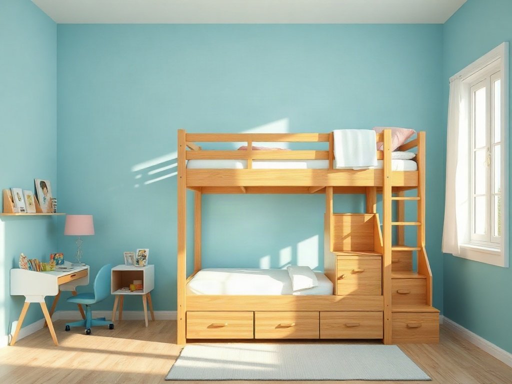 Bảng giá giường tầng cho bé trai - hình 1