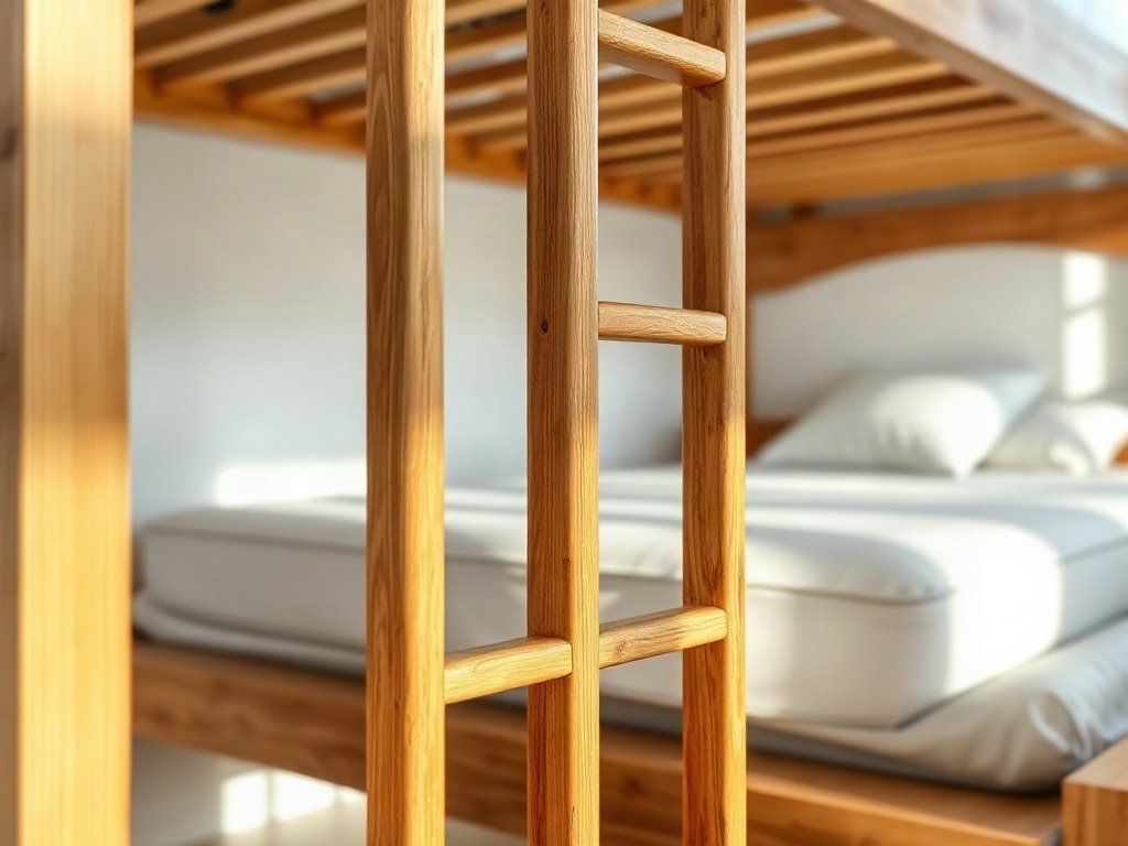 Nơi bán giường tầng gỗ nhập khẩu tại HCM - hình 3