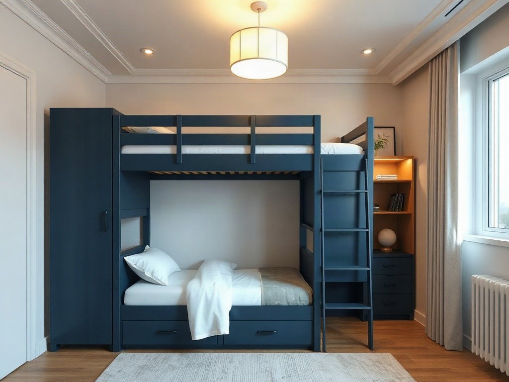 Nơi bán giường tầng gỗ nhập khẩu tại HCM - hình 5