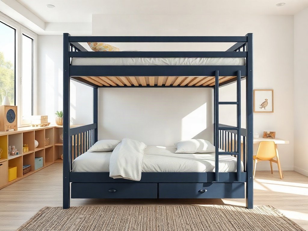 Nơi bán giường tầng gỗ nhập khẩu tại HCM - hình 6