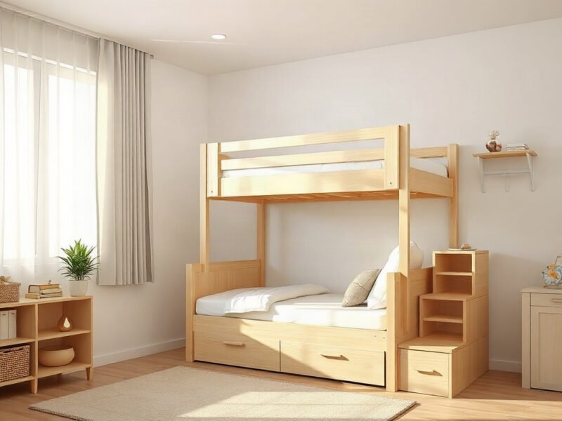 Chỗ bán giường tầng 3 người tại TPHCM - hình 1