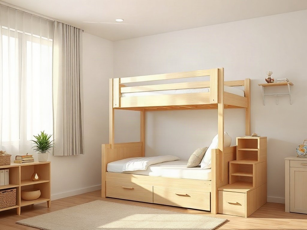 Chỗ bán giường tầng 3 người tại TPHCM - hình 1