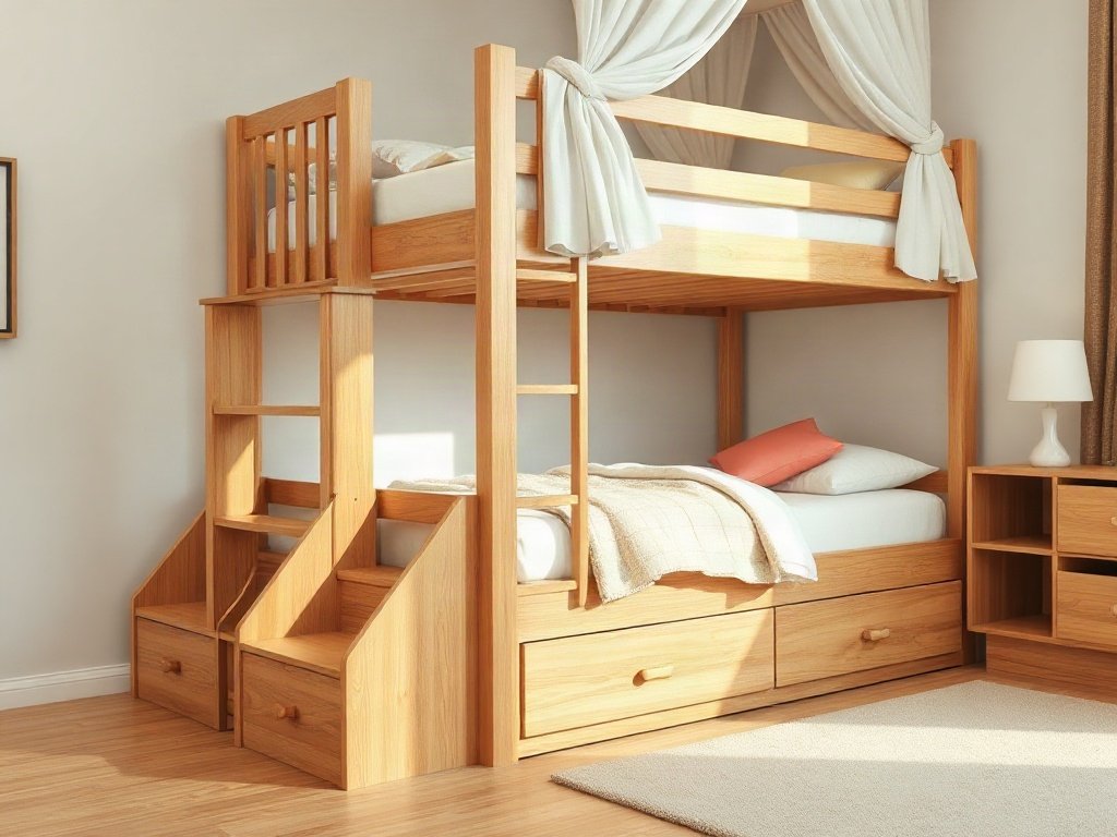 Chỗ bán giường tầng 3 người tại TPHCM - hình 2