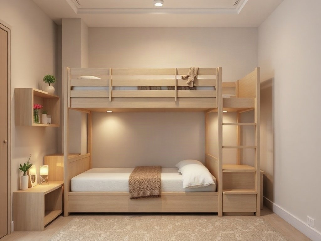 Chỗ bán giường tầng 3 người tại TPHCM - hình 4